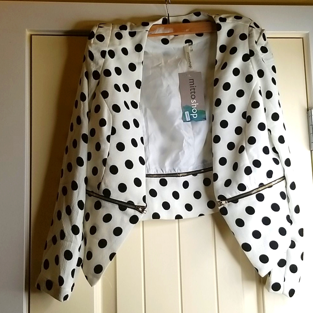 Mitto shop Polka Dots Bolero